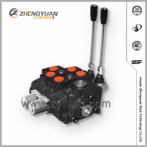 HS9 Hydraulic Sectional Control Valve