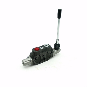 HS4 hydraulic sectional valve with 8 fuction and electical button for forest machinery